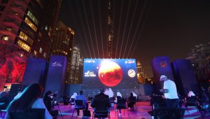 BAE'ye ait Umut sondası Mars'ın yörüngesine yerleşti