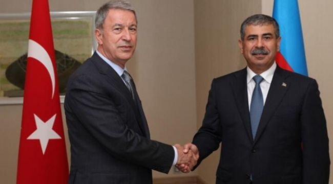 Bakan Akar: "Tehdit dilini bizim kabul etmemiz mümkün değil"