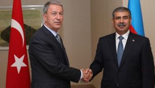 Bakan Akar: "Tehdit dilini bizim kabul etmemiz mümkün değil"