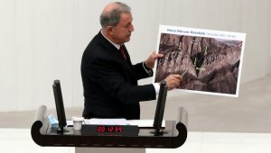 Bakan Akar'dan "Gara operasyonu" bilgilendirmesi