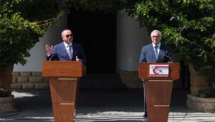 Bakan Çavuşoğlu'nun KKTC ziyareti Rum basınında