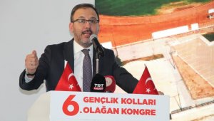 Bakan Kasapoğlu: "Biz sıradan bir parti değiliz"