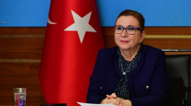 Bakan Pekcan: "139 kadın kooperatifinin 149 projesine 14.6 milyon TL hibe desteği verdik"