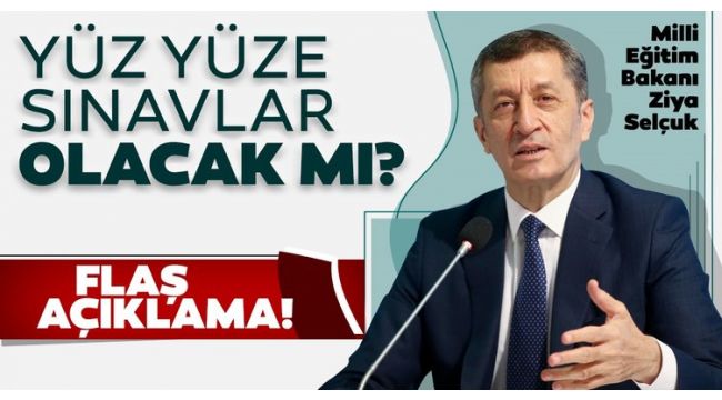 Bakan Selçuk'tan flaş açıklamalar