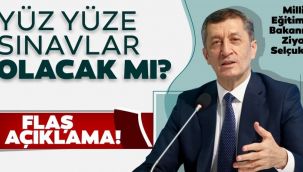 Bakan Selçuk'tan flaş açıklamalar