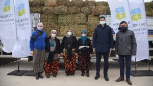 Balıkesir Büyükşehir Belediyesi'nden kadın girişimcilere yonca desteği