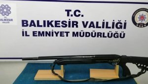 Balıkesir'de aranan 16 şahıstan 4'ü tutuklandı