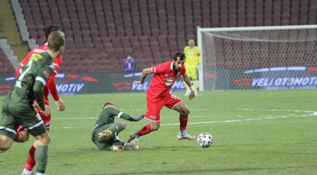 Balıkesirspor: 3 - Bursaspor: 0