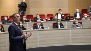 Başkan Arda, CHP yöneticilerine hizmetlerini anlattı