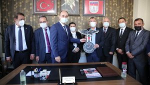 Başkan Çerçioğlu'ndan Aydınlı şoförlere destek sözü