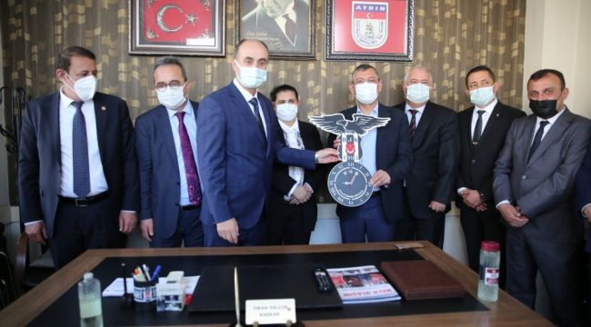 Başkan Çerçioğlu'ndan Aydınlı şoförlere destek sözü