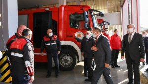 Başkan Demir: "Hepimiz görevimizi iyi yapmak zorundayız"