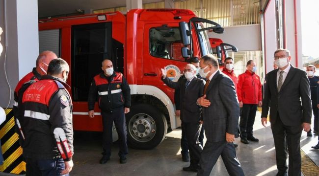 Başkan Demir: "Hepimiz görevimizi iyi yapmak zorundayız"