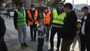 Başkan Günel, denetime çıktı