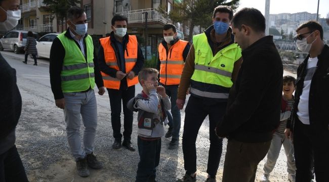 Başkan Günel, denetime çıktı