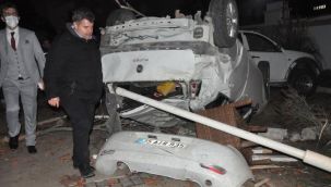 Başkan Oran; "Yaralarımızı birlikte saracağız!"