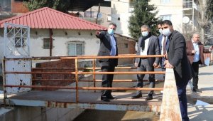 Başkan Sandal, sel felaketinin yaralarını sarıyor