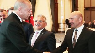 Başkan Soyer, Cumhurbaşkanı'ndan iki konuda yardım istedi