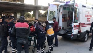 Batman'da 4. kattan düşen işçi ağır yaralandı