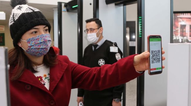 Bayraklı Belediyesinde koronavirüse karşı dijital önlem