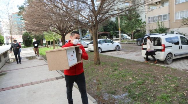 Bayraklı Belediyesi'nden patili dostlara yeni yuva