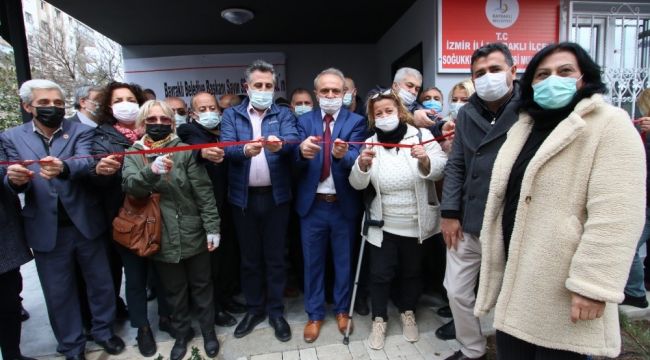 Bayraklı Soğukkuyu'ya yeni muhtarlık binası