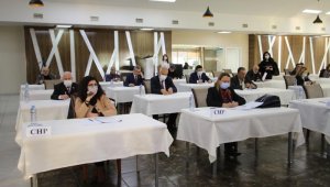 Bayraklılı depremzedeler 2 yıl harç ödemeyecek