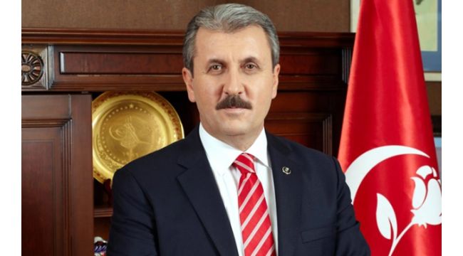BBP Genel Başkanı Destici: "HDP'nin kapatılması için harekete geçilmeli"