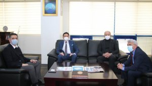 Belediyeler arası gönül köprüsü kuruldu