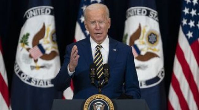 Biden: "Trump'ın istihbarat raporlarına erişimi olmamalı"