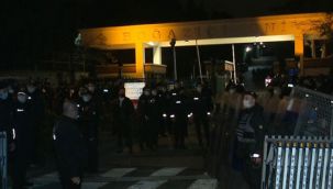 Boğaziçi Üniversitesi eyleminde 159 gözaltı