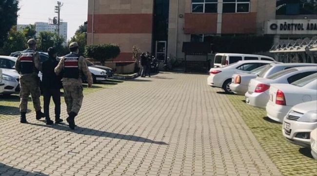 Bombalı eylem hazırlığındaki terörist Hatay'da yakalandı
