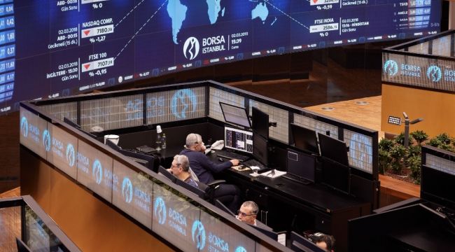 Borsa günü yükselişle kapattı