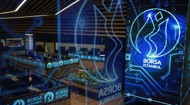 Borsa ilk yarıda düştü