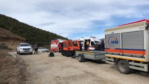 Bozdağ'ın zirvesine tırmanırken düştüler