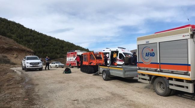 Bozdağ'ın zirvesine tırmanırken düştüler