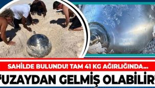 Bu küre uzaydan mı geldi?