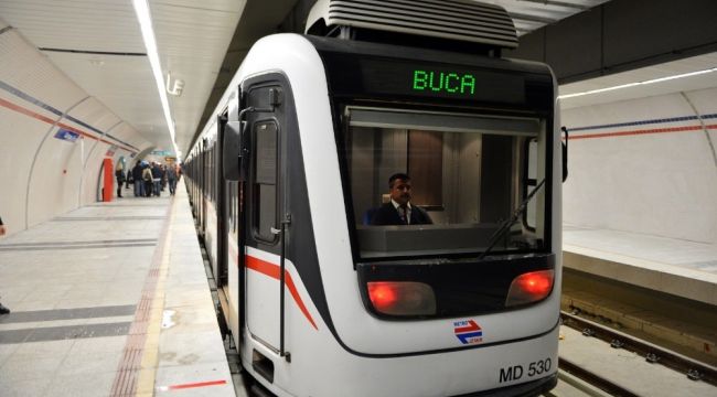 Buca Metrosu'nun ihale ilanı duyuruldu