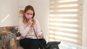 Bucalılar psikososyal destek hattıyla rahatladı