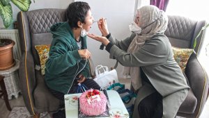 Büşra'nın hayali gerçek oldu