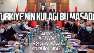 Bütün gözler bu toplantı sonrasına çevrildi