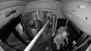 Çaldığı otobüsü kapıları açık şekilde Beyoğlu'na bıraktı