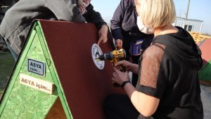 Can dostlara sıcak yuva