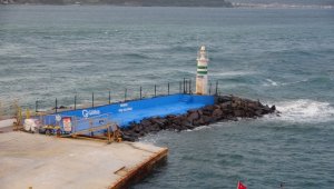 Çanakkale Boğazı'nda feribot seferleri durduruldu