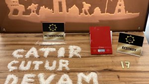 Çanakkale'de uyuşturucu operasyonu:1 gözaltı