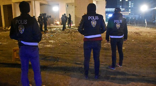 Çatışma oldu! İhbar geldi! Polis dizi setini bastı