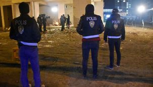 Çatışma oldu! İhbar geldi! Polis dizi setini bastı