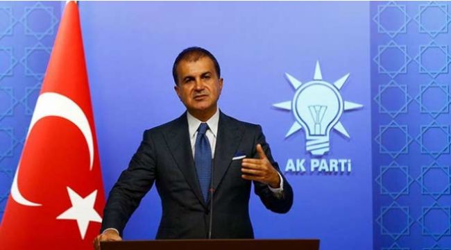 Çelik'ten Kılıçdaroğlu'nun '13 şehidimizin sorumlusu Erdoğan'dır' sözüne yanıt