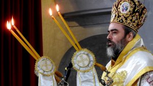 Çeşme'de Aya Haralambos anısına ayin