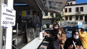 Çeşmeli esnaf Gara şehitlerini unutmadı